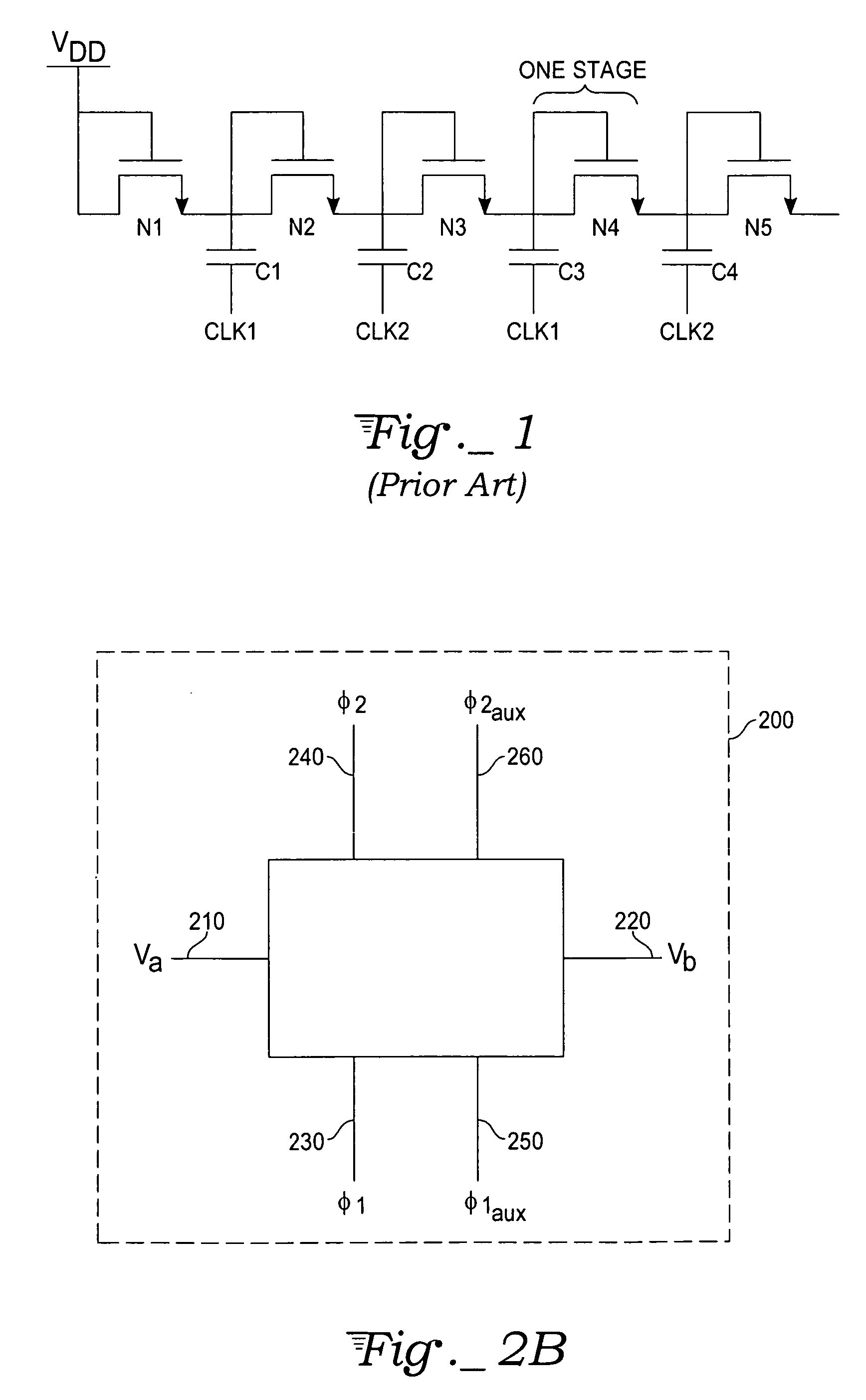 High efficiency bi-directional charge pump circuit