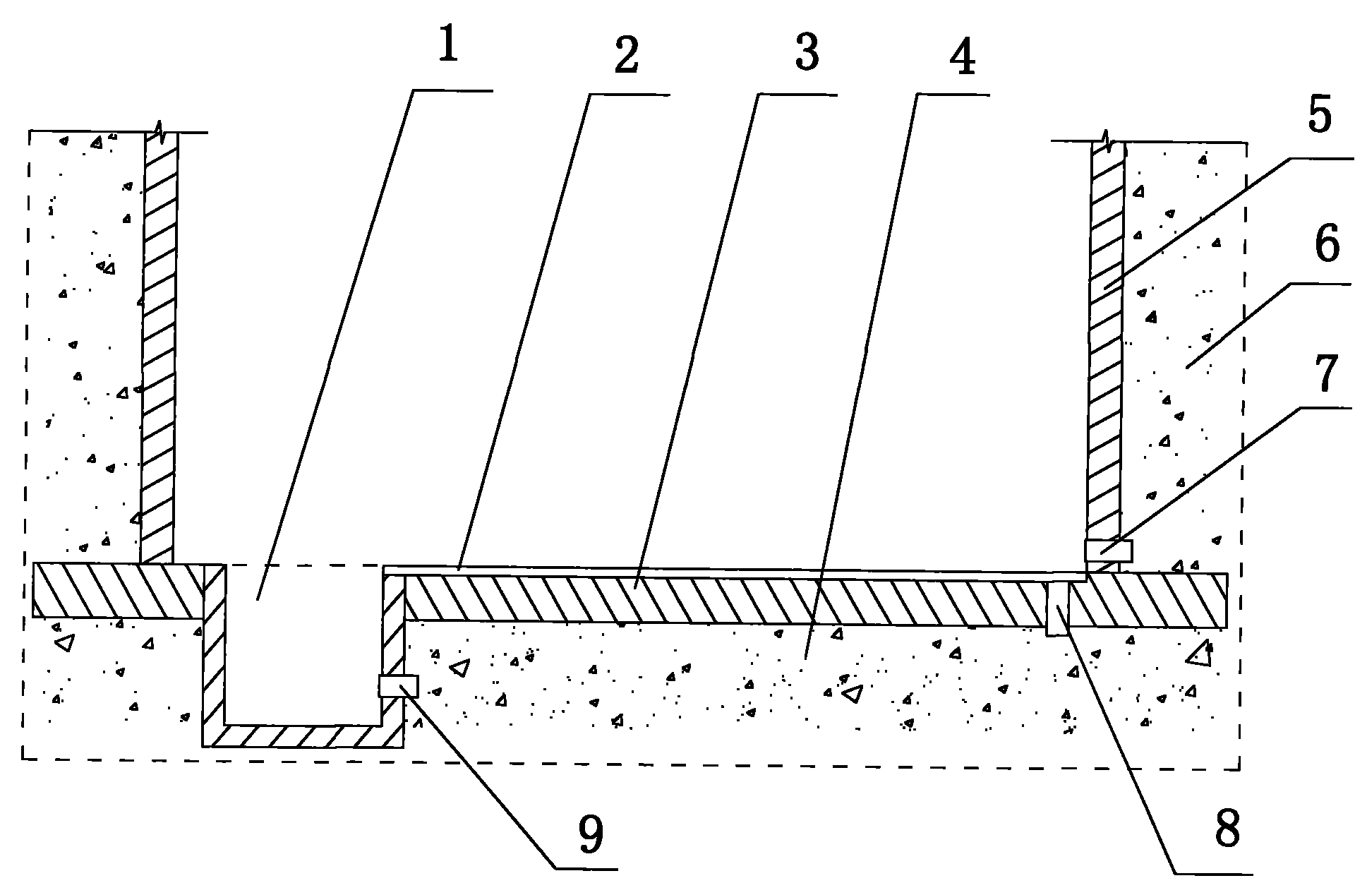 Method for anti-floating of underground building