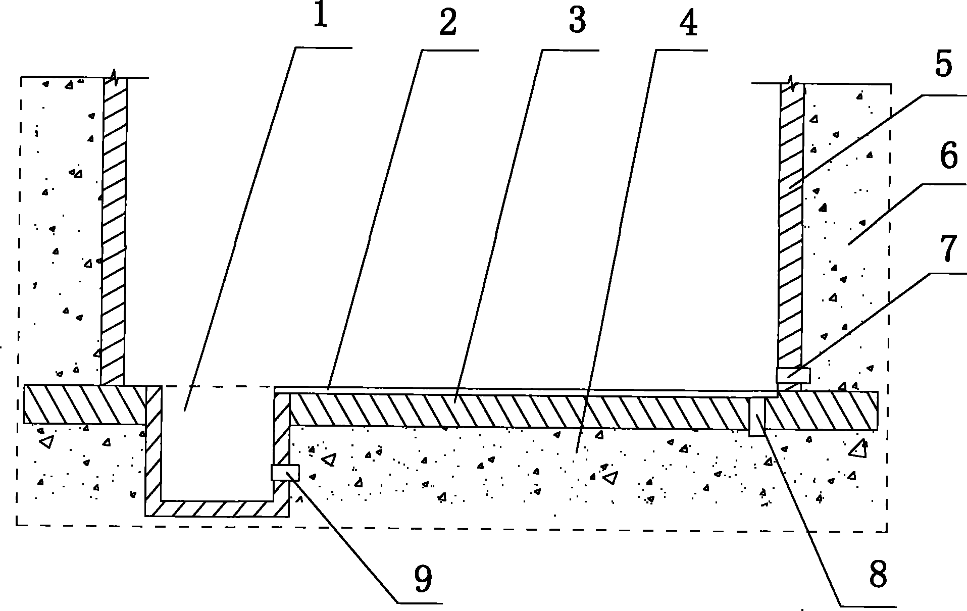 Method for anti-floating of underground building