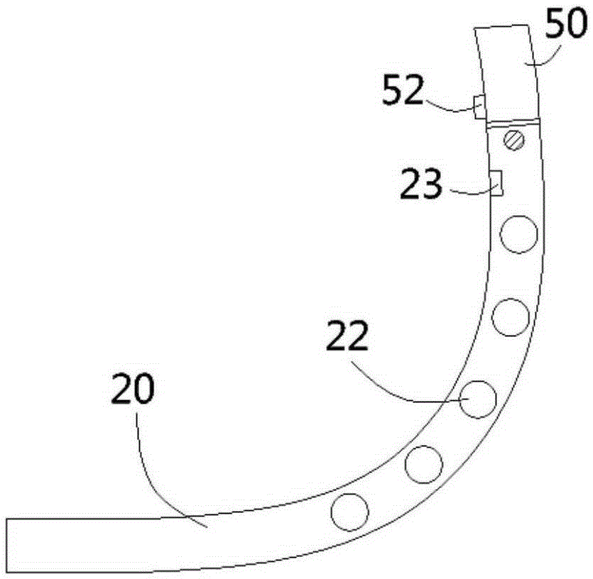 Air inlet filter screen plate with adjustable wind speed