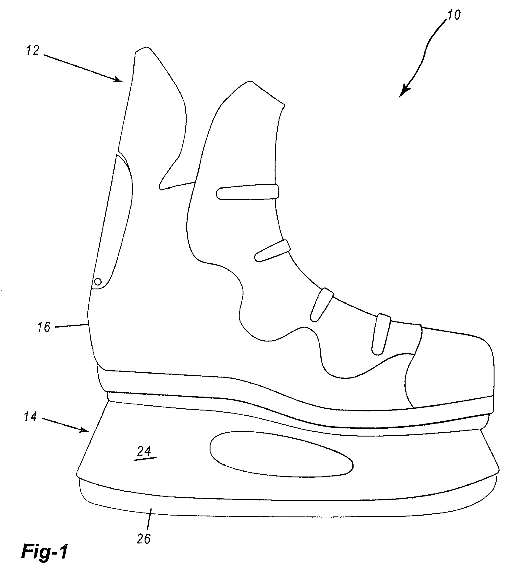 Footwear having a foot retaining system