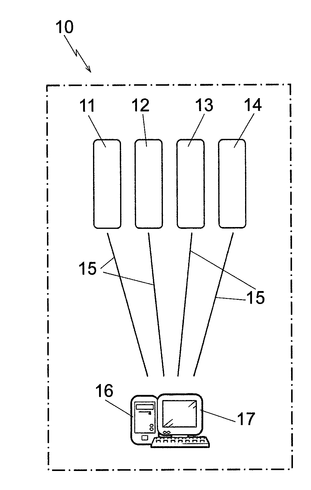 Unitary telematic system for space management, with a universal general purpose