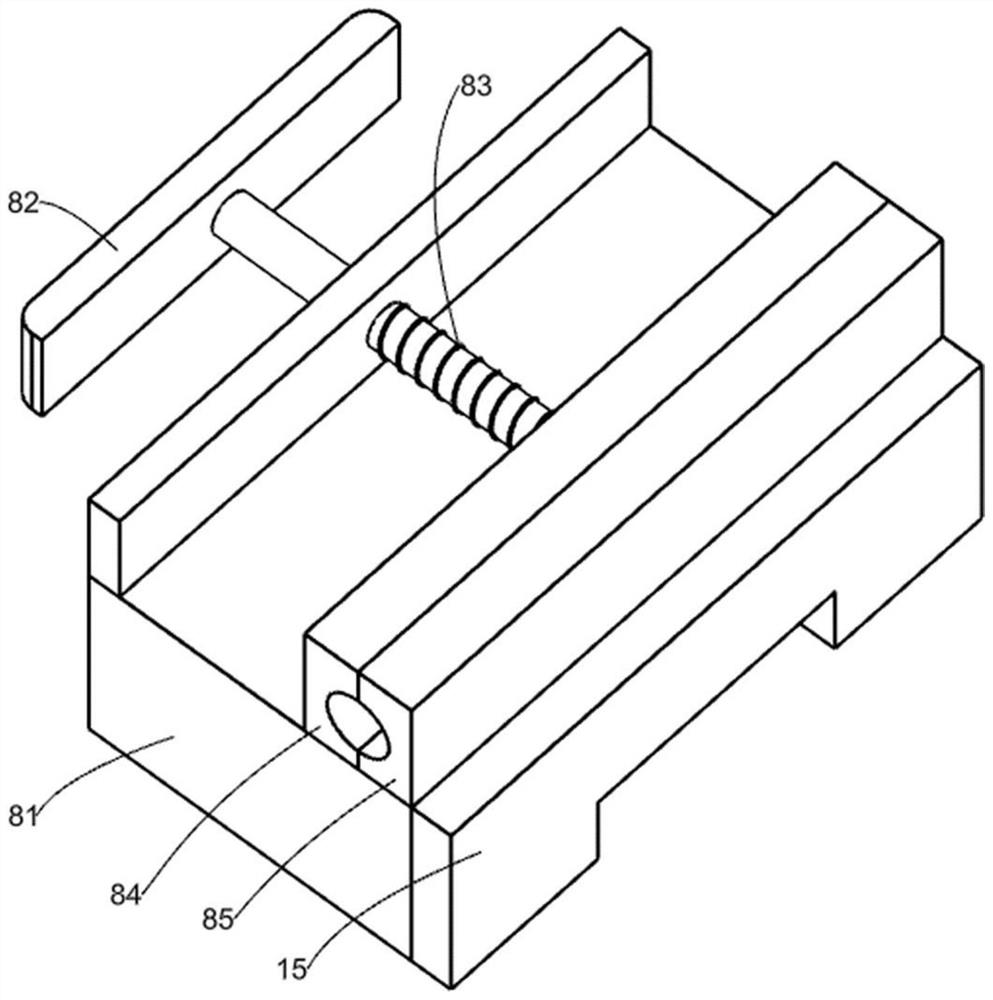 A ceramic spraying type uniform glazing device