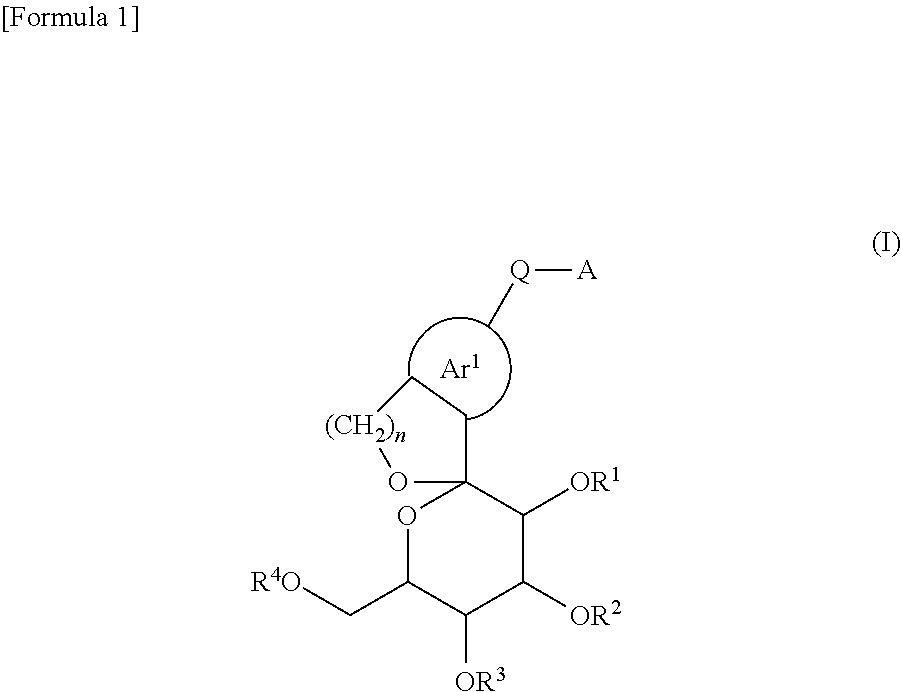 Substituted spiroketal derivatives and use thereof as therapeutic drug for diabetes