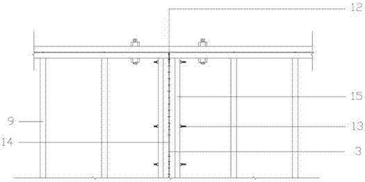 A connection method for bamboo and wood prefabricated wall panels