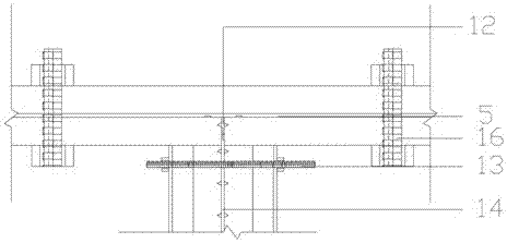 A connection method for bamboo and wood prefabricated wall panels