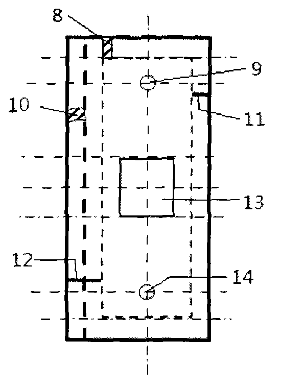 Motor stator winding continuously-winding mold device and winding insertion technique