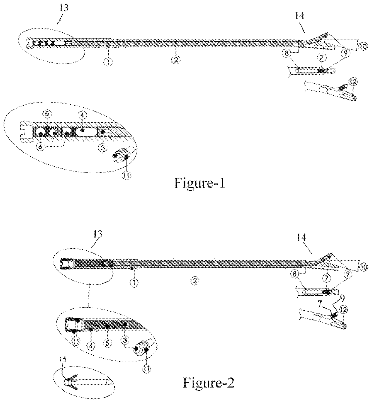 Humerus internal safe locking nail