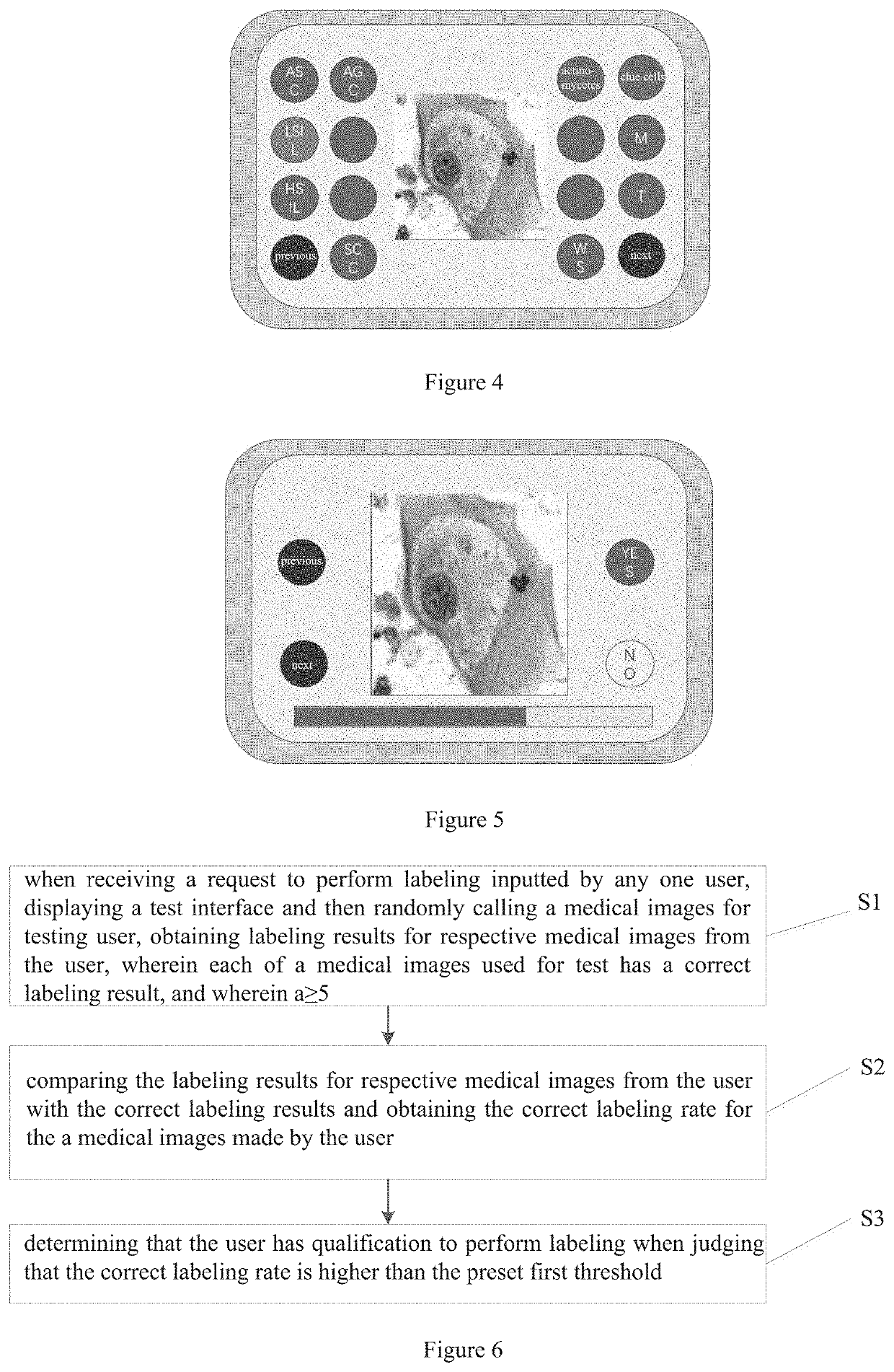 Methods and devices for pathologically labeling medical images, methods and devices for issuing reports based on medical images, and computer-readable storage media