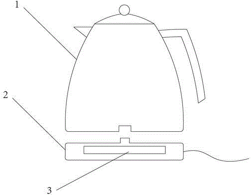 Heat-preservation water heating kettle