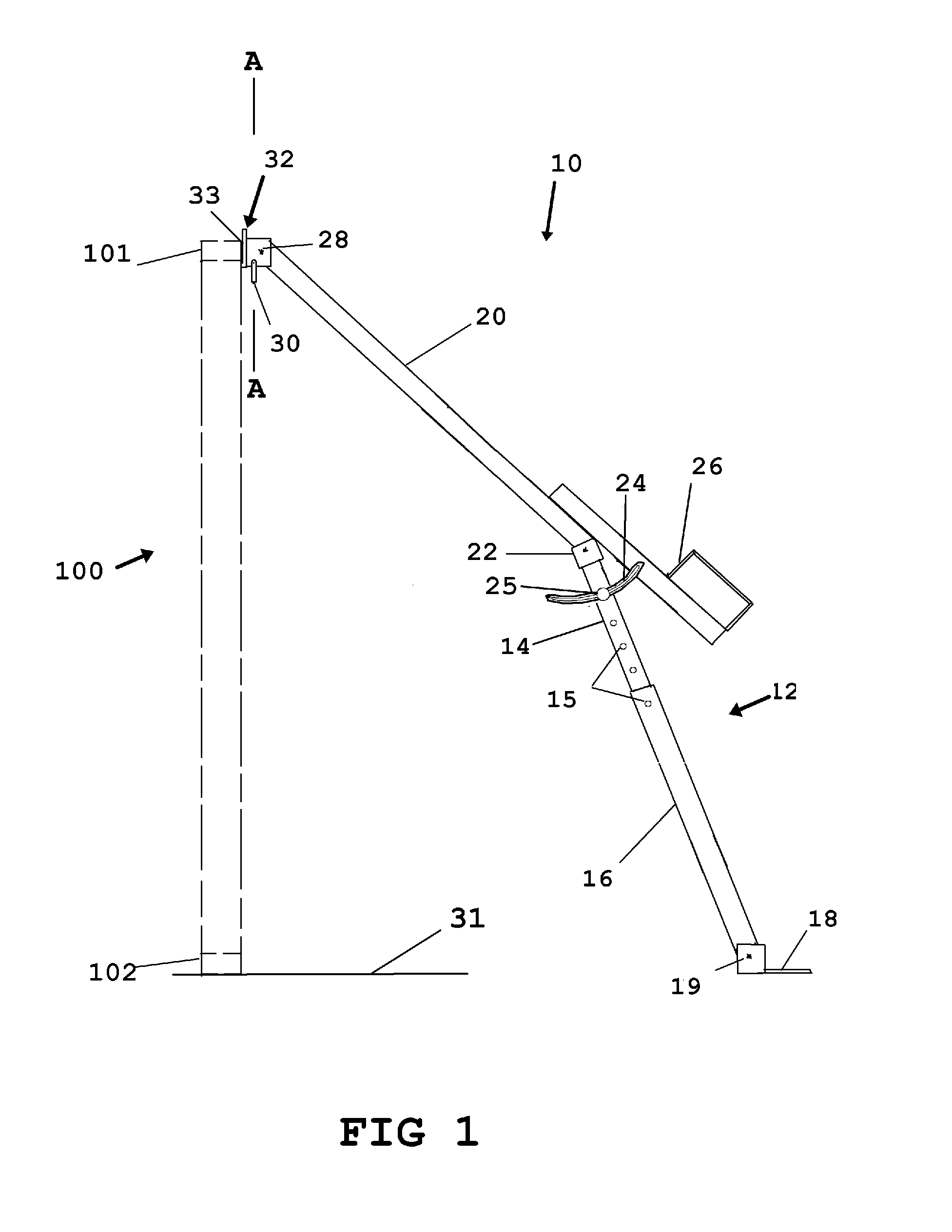 Light-Enabled Plumb Indicator and Wall Brace Device