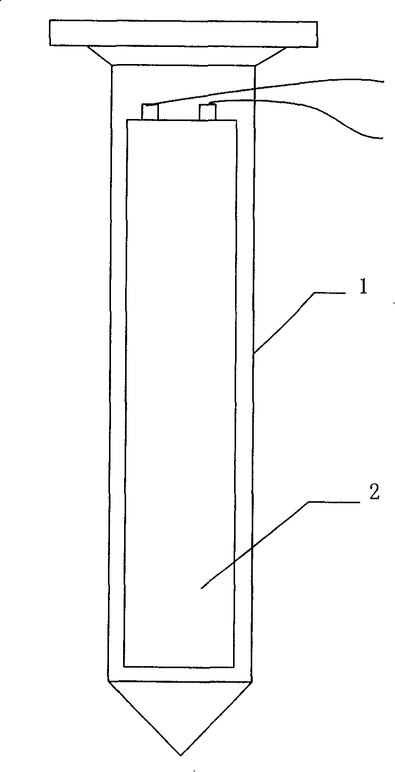 Sensor for monitoring and controlling termite system