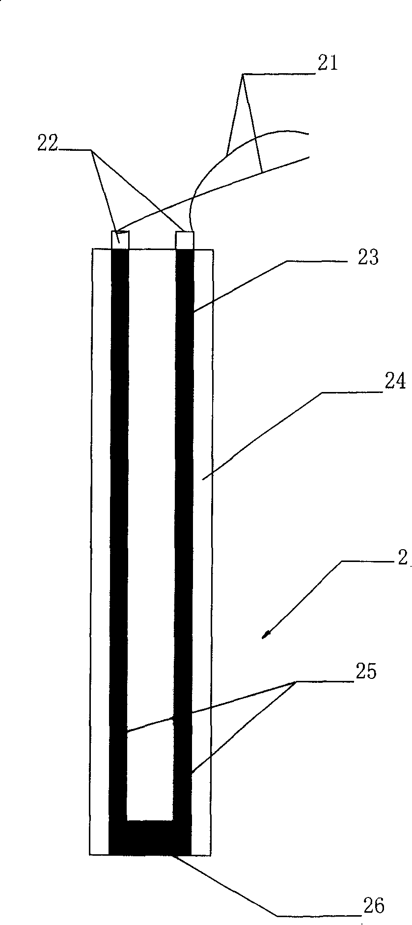 Sensor for monitoring and controlling termite system