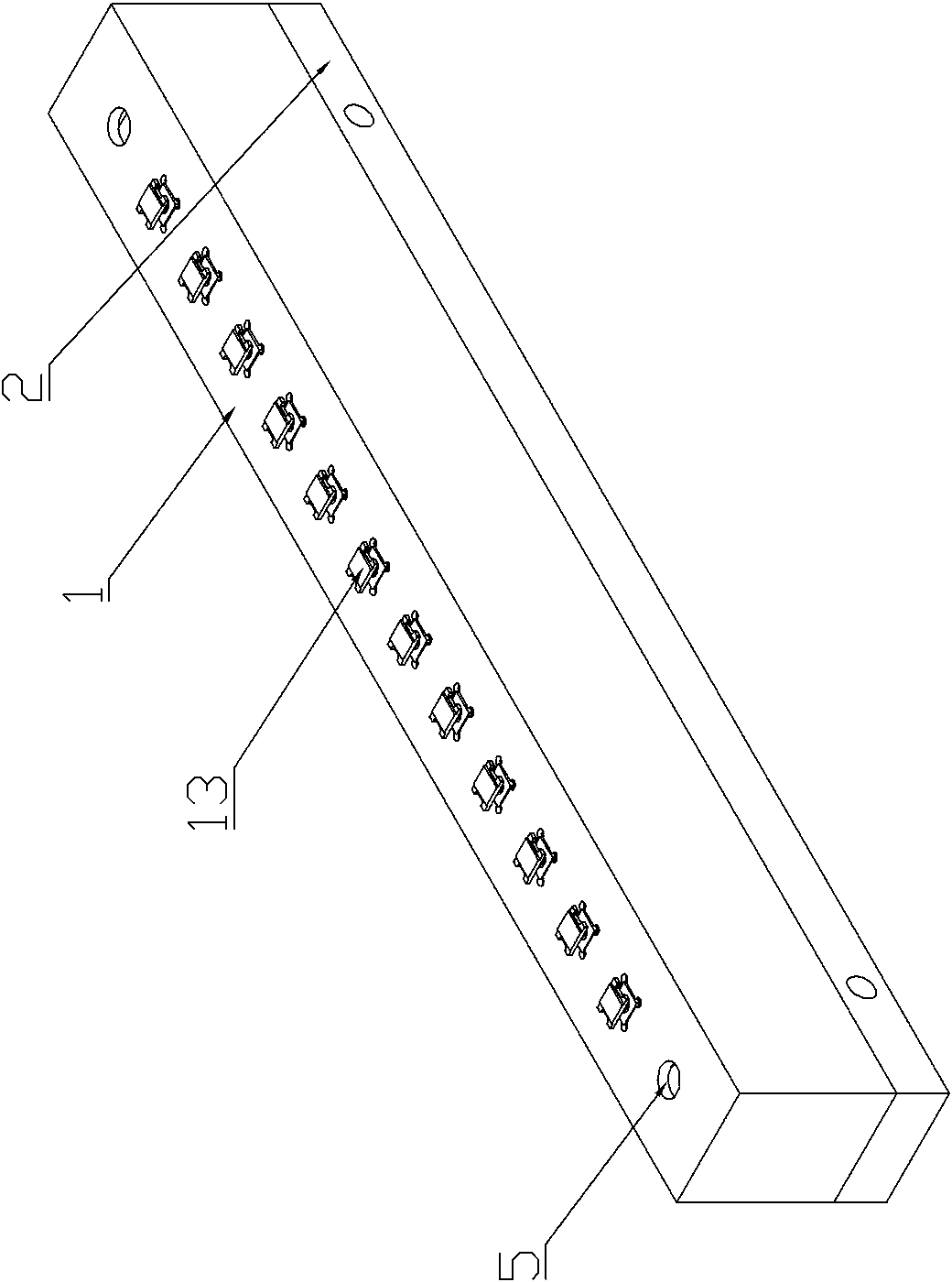 a tray structure