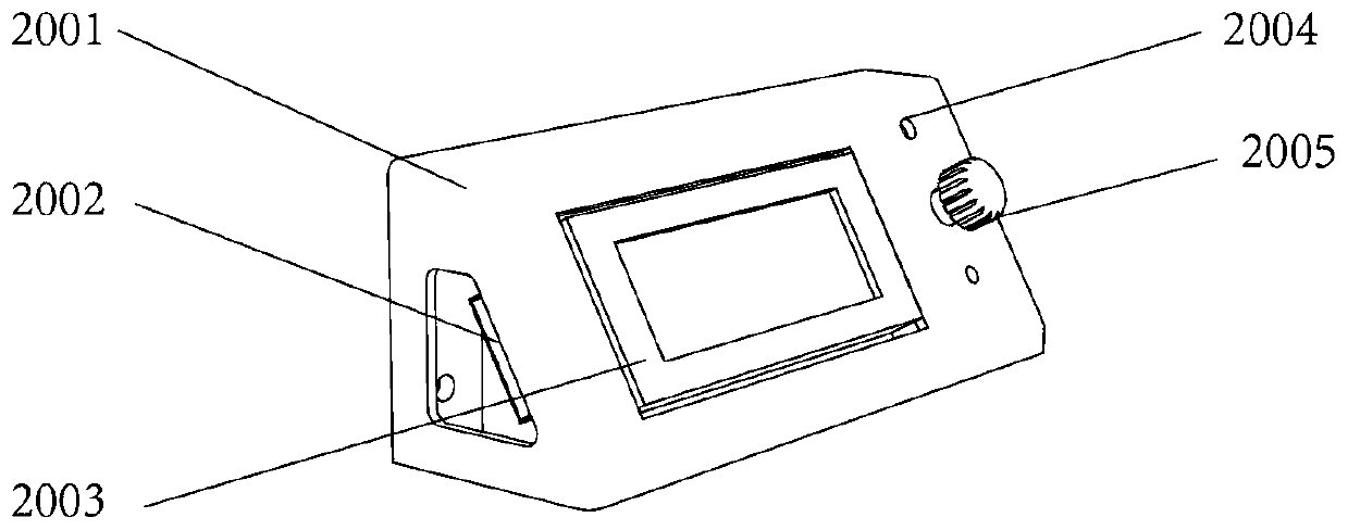 Ceramic 3D printing device for performing drying through infrared lamp