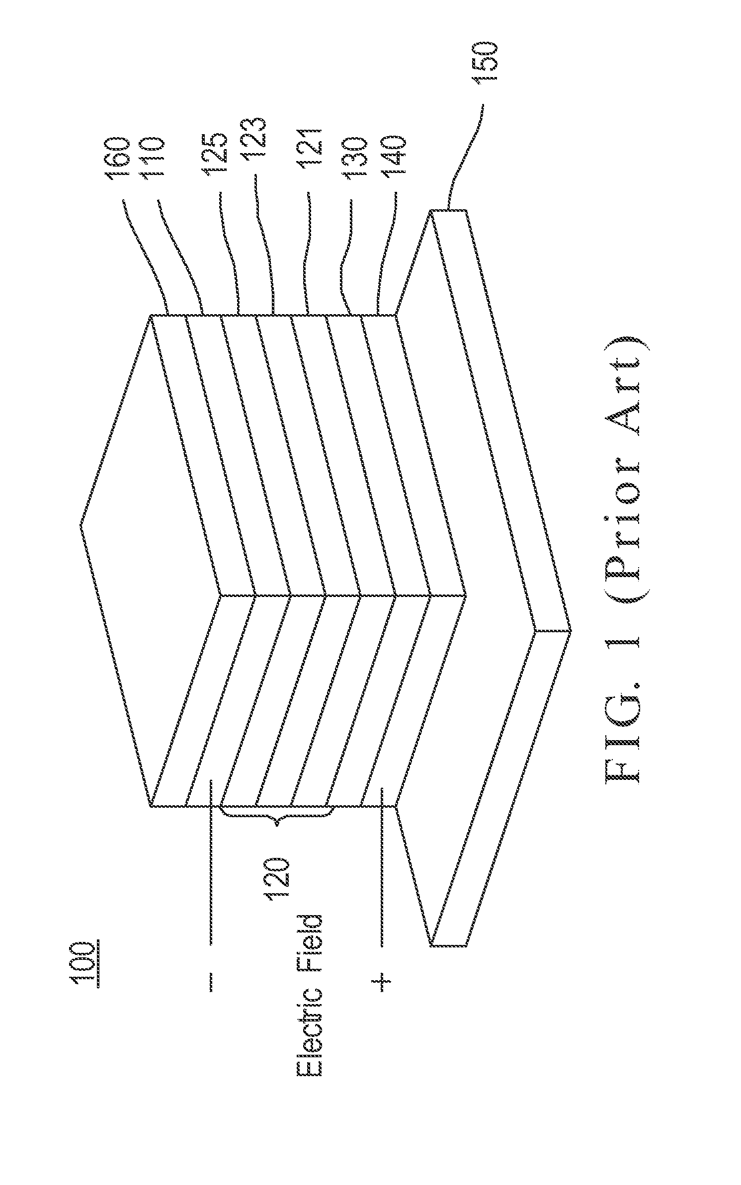 In-cell OLED touch display panel structure