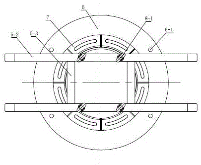 Construction method of well lid of road surface inspection well and auxiliary installation device