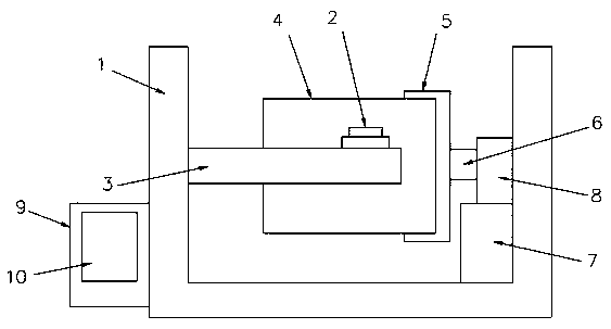 Endoscopic cavity component appearance detection method based on line-scan digital camera