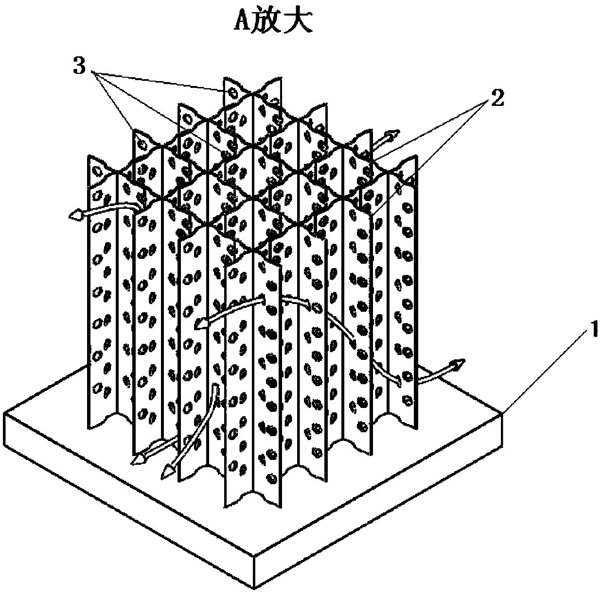 A kind of pseudocapacitor electrode based on nickel cobalt sulfide and preparation method thereof