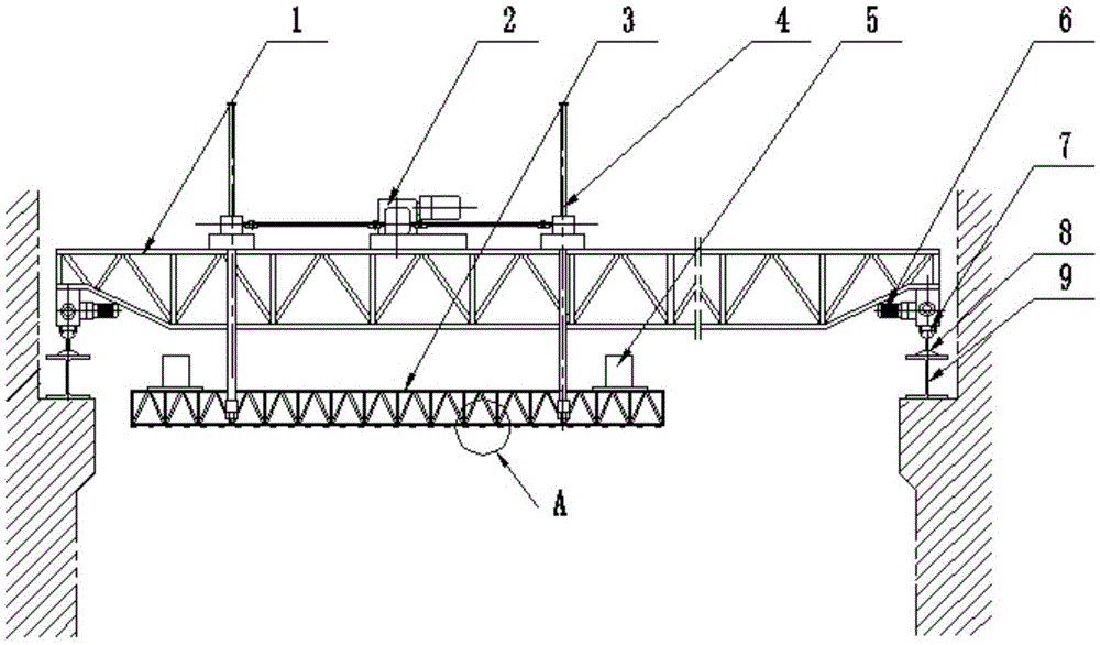 Satellite Universal Deployment Rack