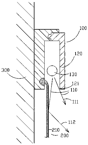 Indoor light illuminating and decorating system and method