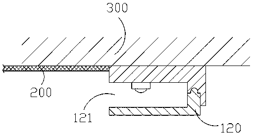 Indoor light illuminating and decorating system and method