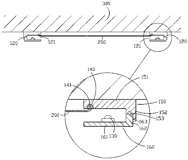 Indoor light illuminating and decorating system and method