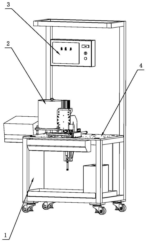 Automatic assembling equipment for pins of aisan oil level sensor