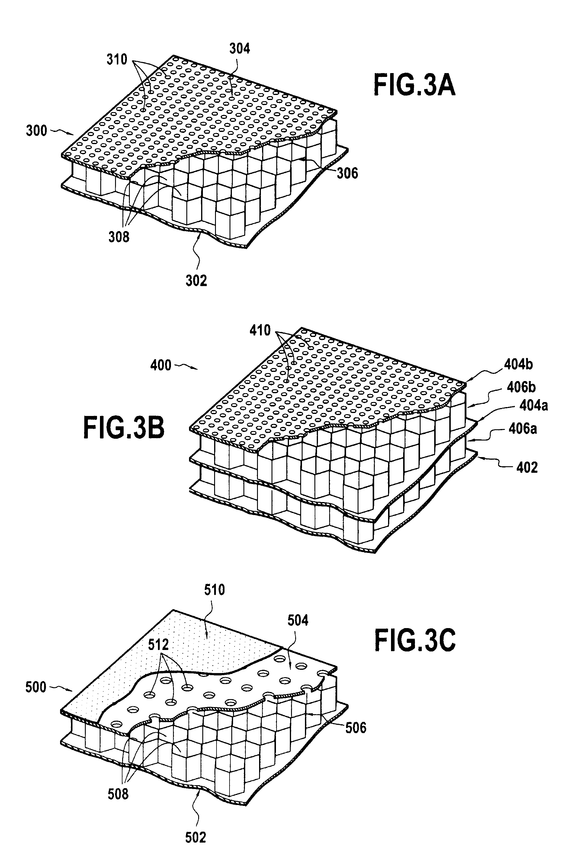 Device for acoustic treatment of the noise emitted by a turbojet
