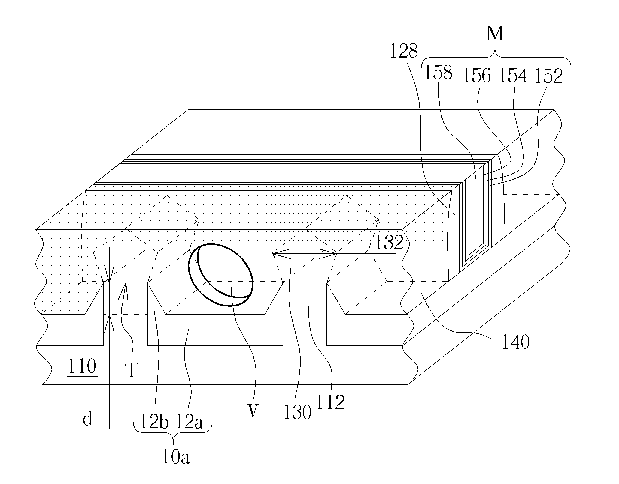 Multigate field effect transistor and process thereof