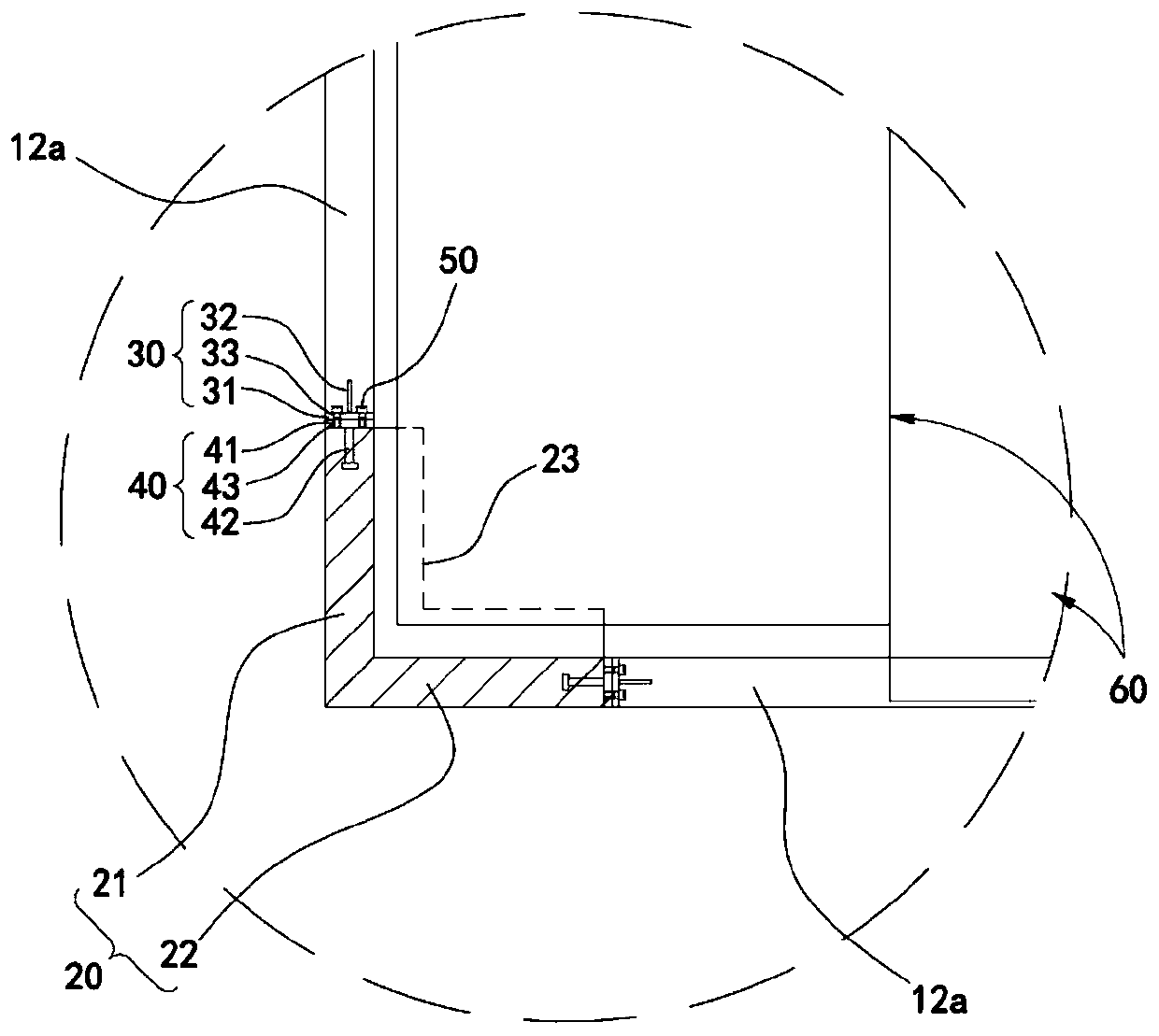 Assembly type low-rise house structure system and construction method thereof