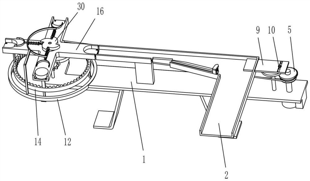 A bearing diameter detection and separation device