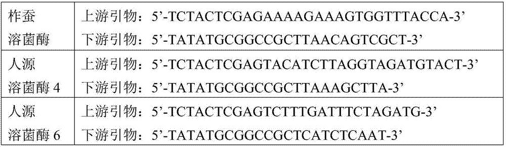 High-flux screening method for novel broad-spectrum lysozyme