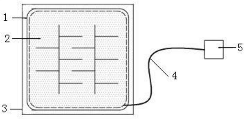 Ground cover bamboo hydroponic cultivation method and cultivation device suitable for laboratory scientific research