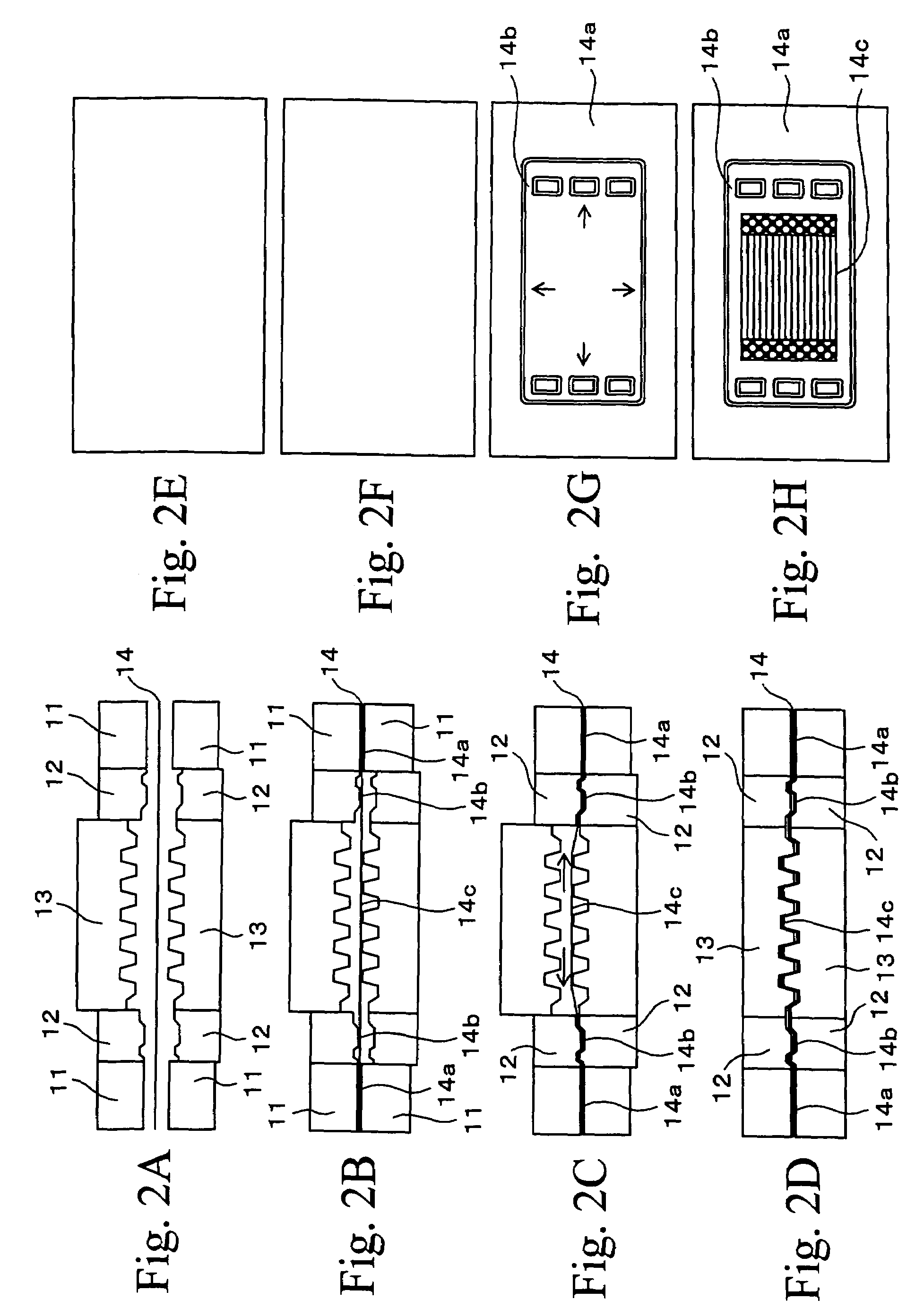 Press forming apparatus for fuel cell metal separator