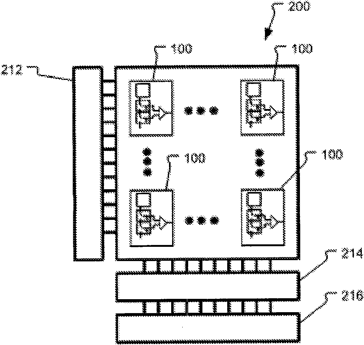 Demodulation pixel with daisy chain charge storage sites and method of operation therefor