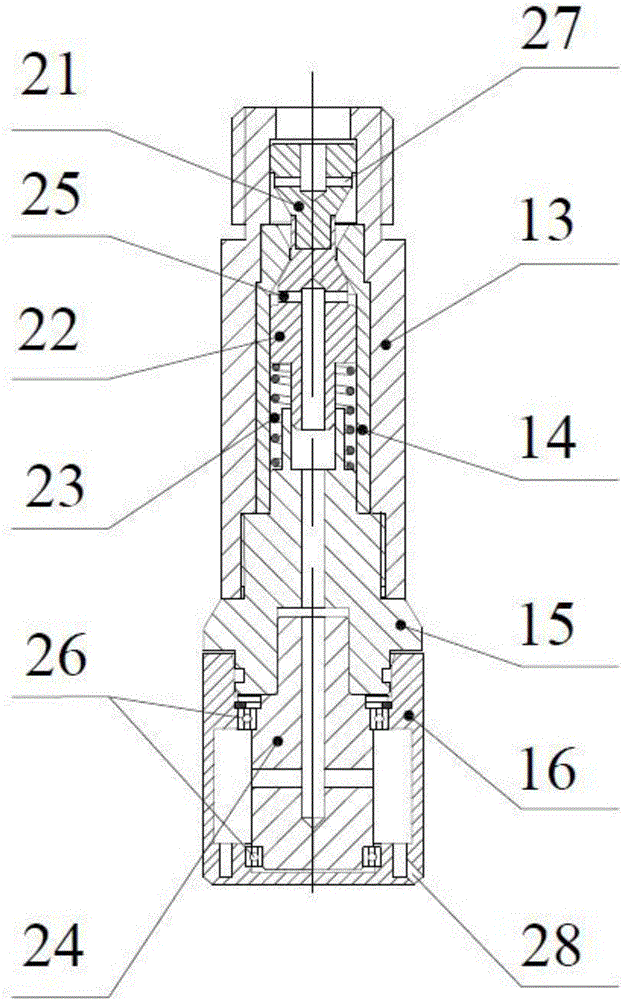 Horizontal well staged fracturing sliding sleeve opening-closing tool