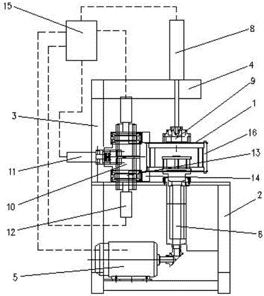 Impeller assembly machine for multi-blade centrifugal fan