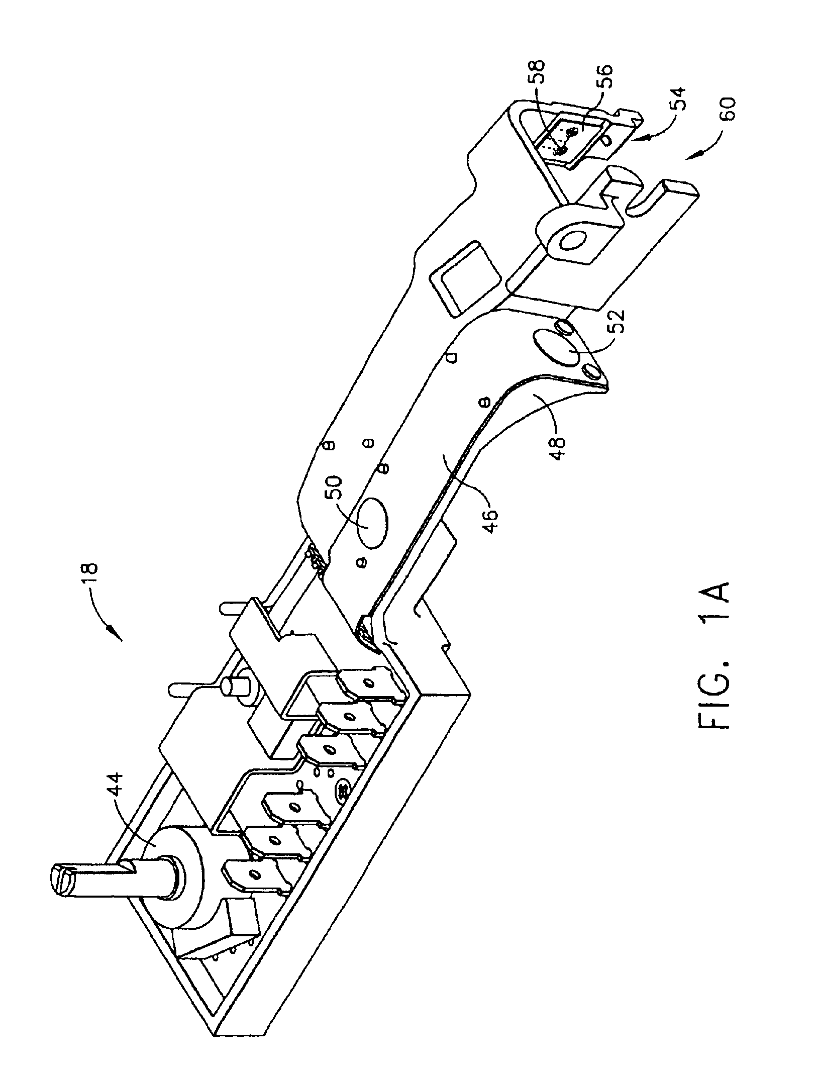 Control module for flywheel operated hand tool