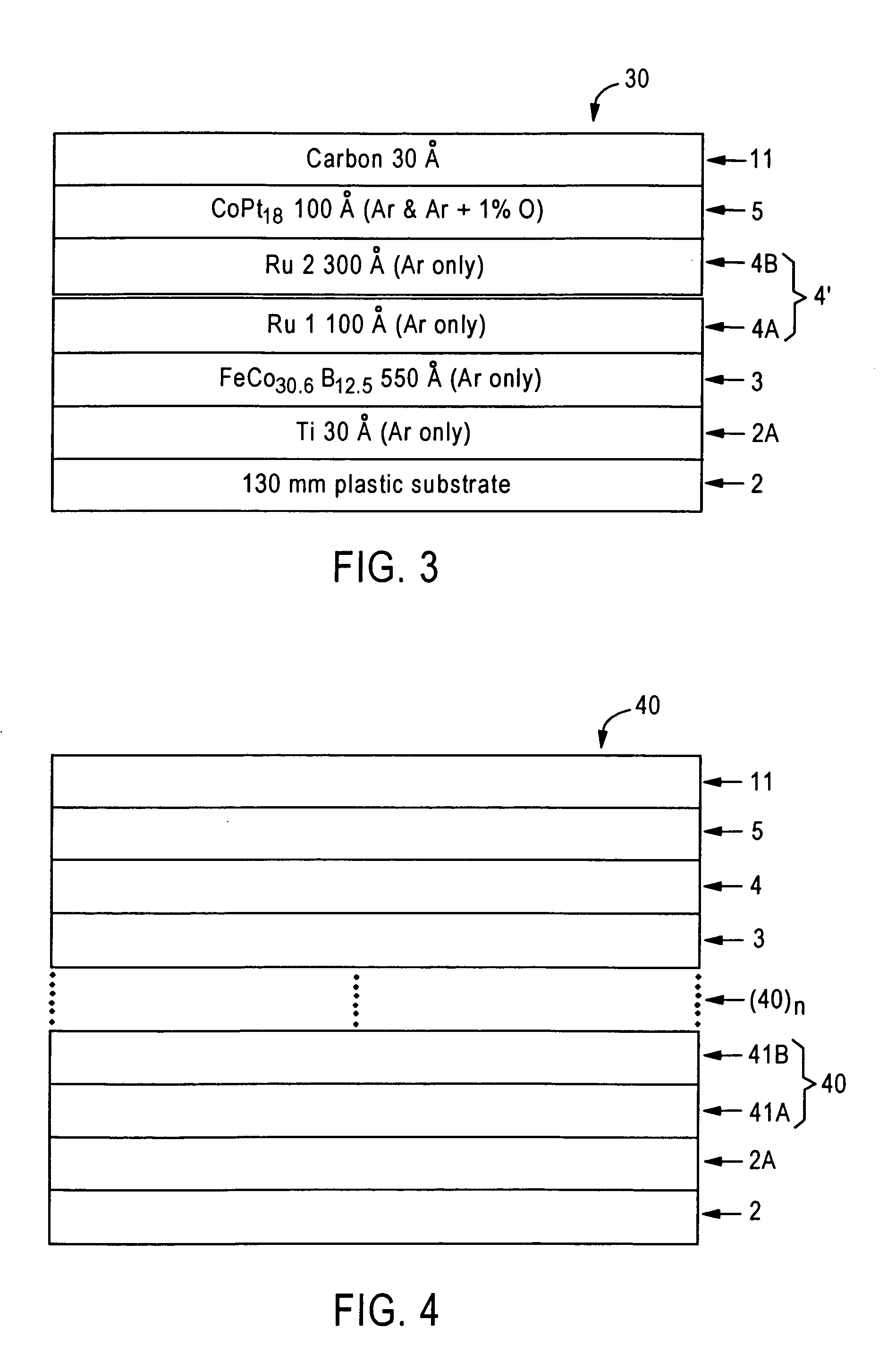 High coercivity perpendicular magnetic recording media on polymer substrates