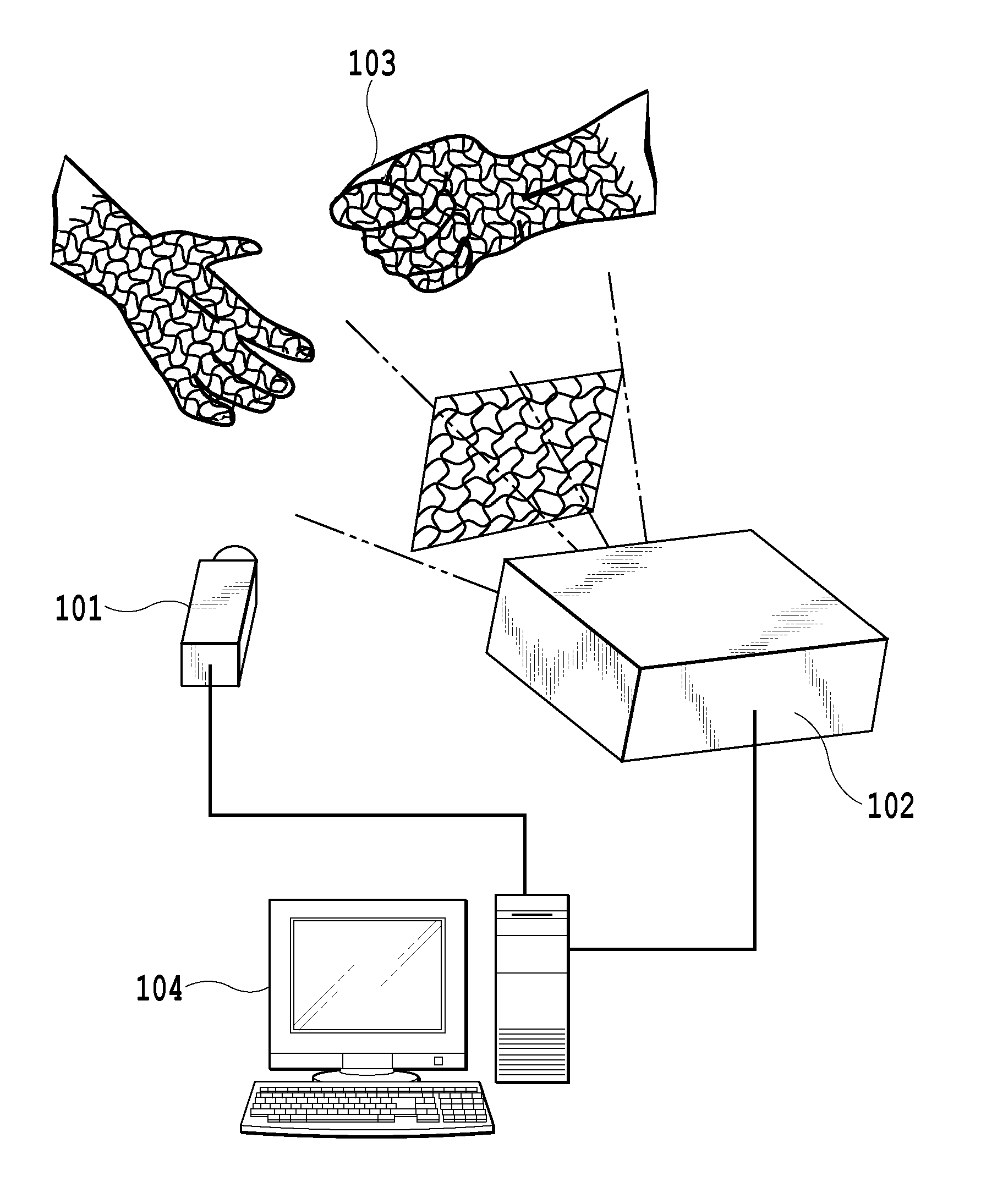 Image processing system, and image processing method
