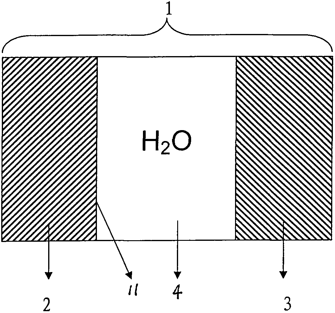 Method for manufacturing monolithic bipolar membrane