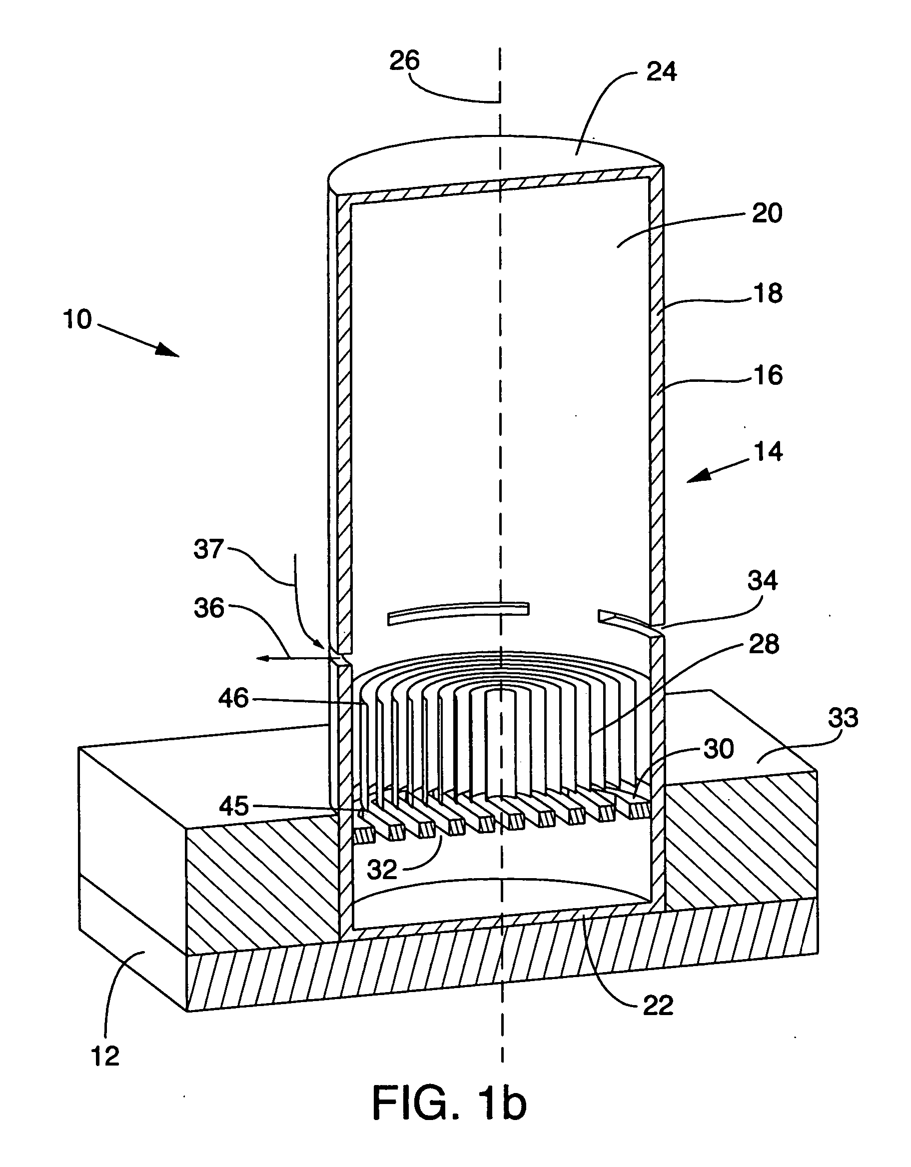 Thermoacoustic cooling device