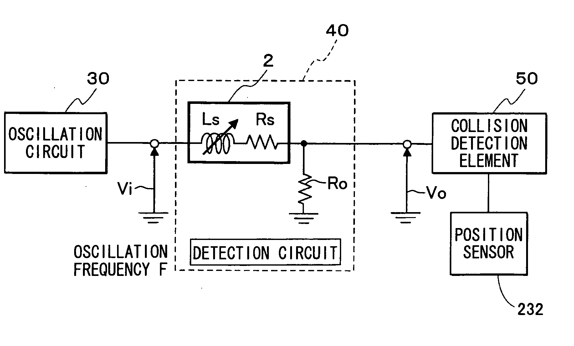 Detection device for side collision of vehicle and passenger protection system having the same