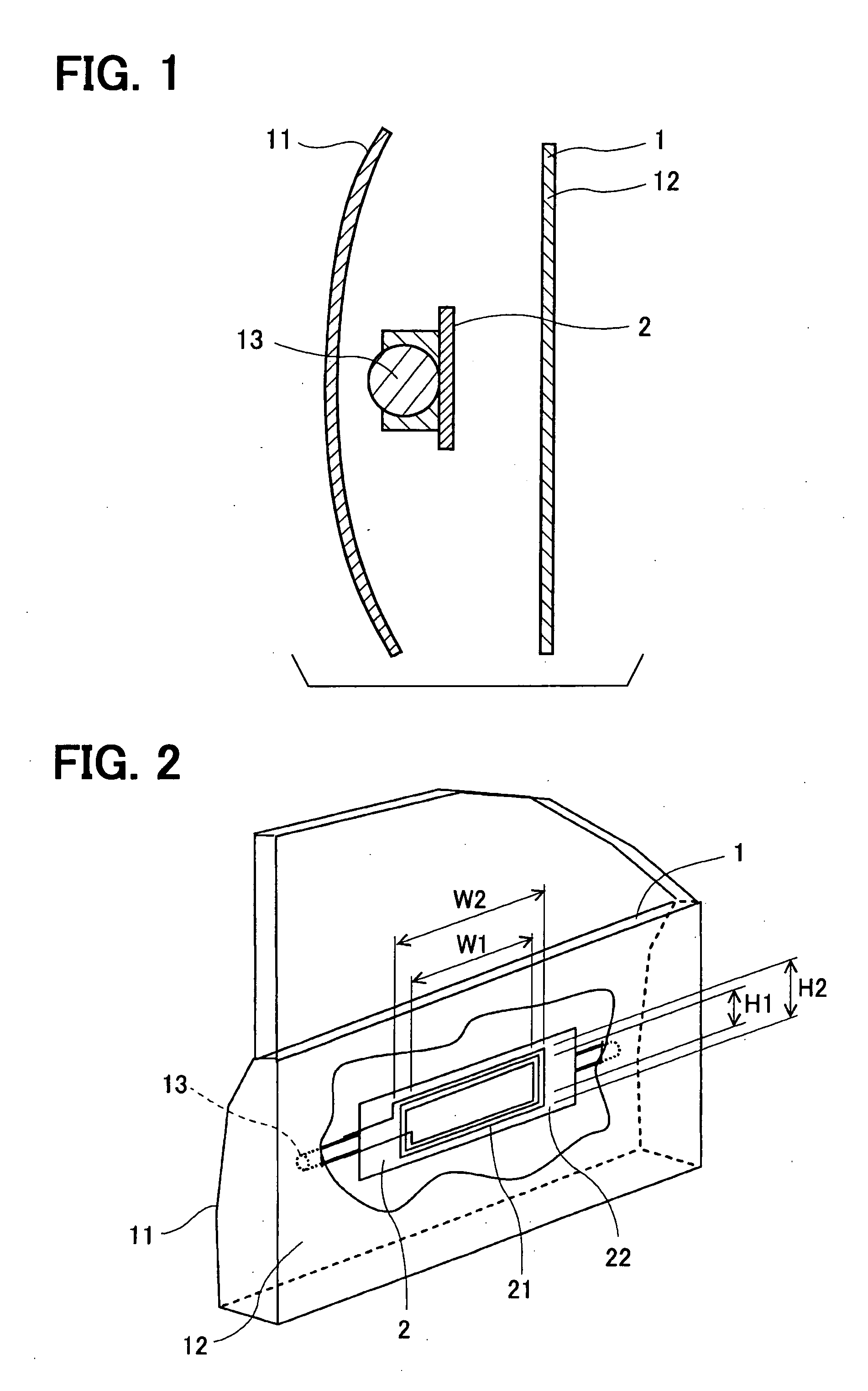 Detection device for side collision of vehicle and passenger protection system having the same
