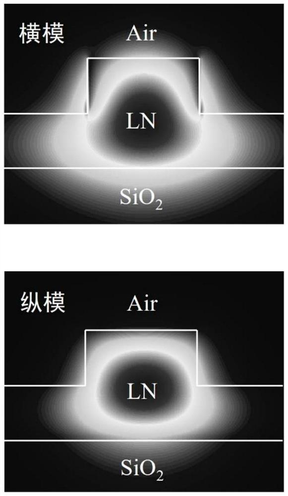 Polarization-independent lithium niobate optical isolator
