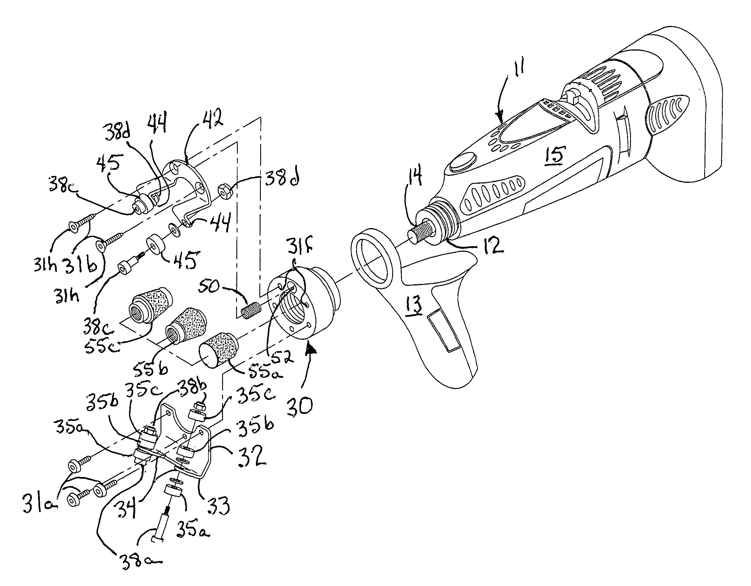 Hand-held blade sharpener