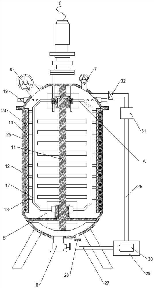 Ultrahigh-temperature continuous carbon nanotube purification equipment