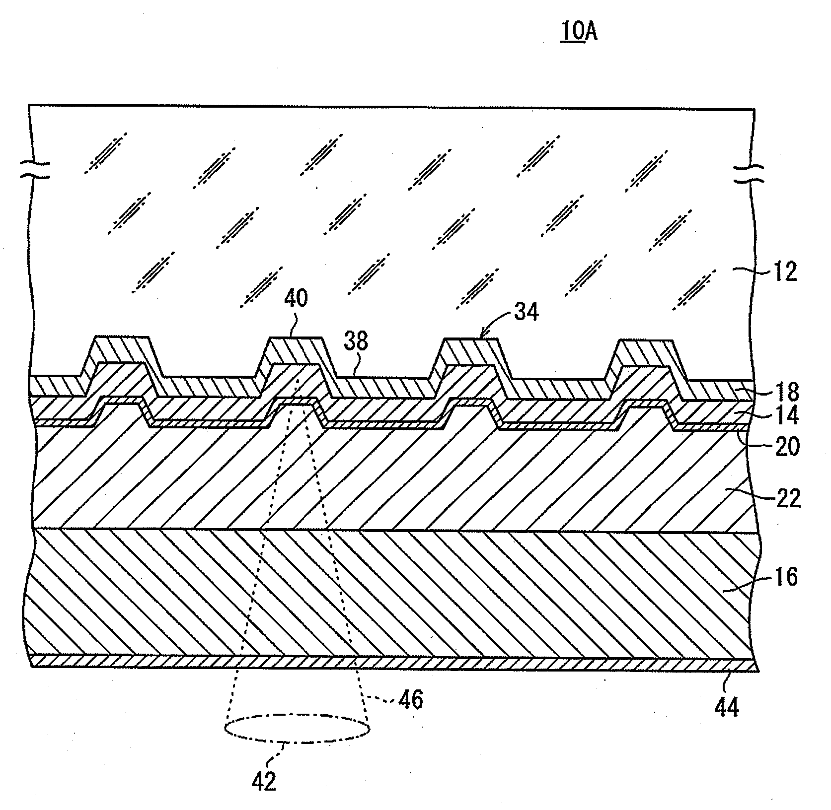 Optical information recording medium, method of recording information and method of using compound