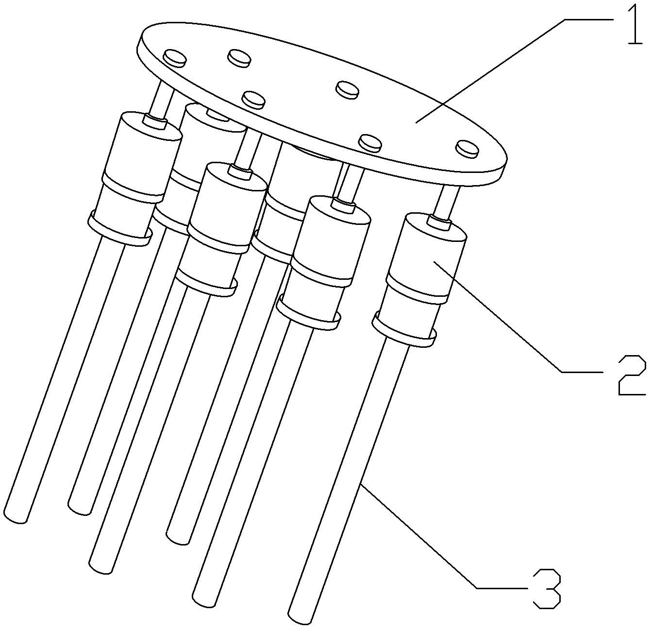 Coating process of carbon fiber fishing rod